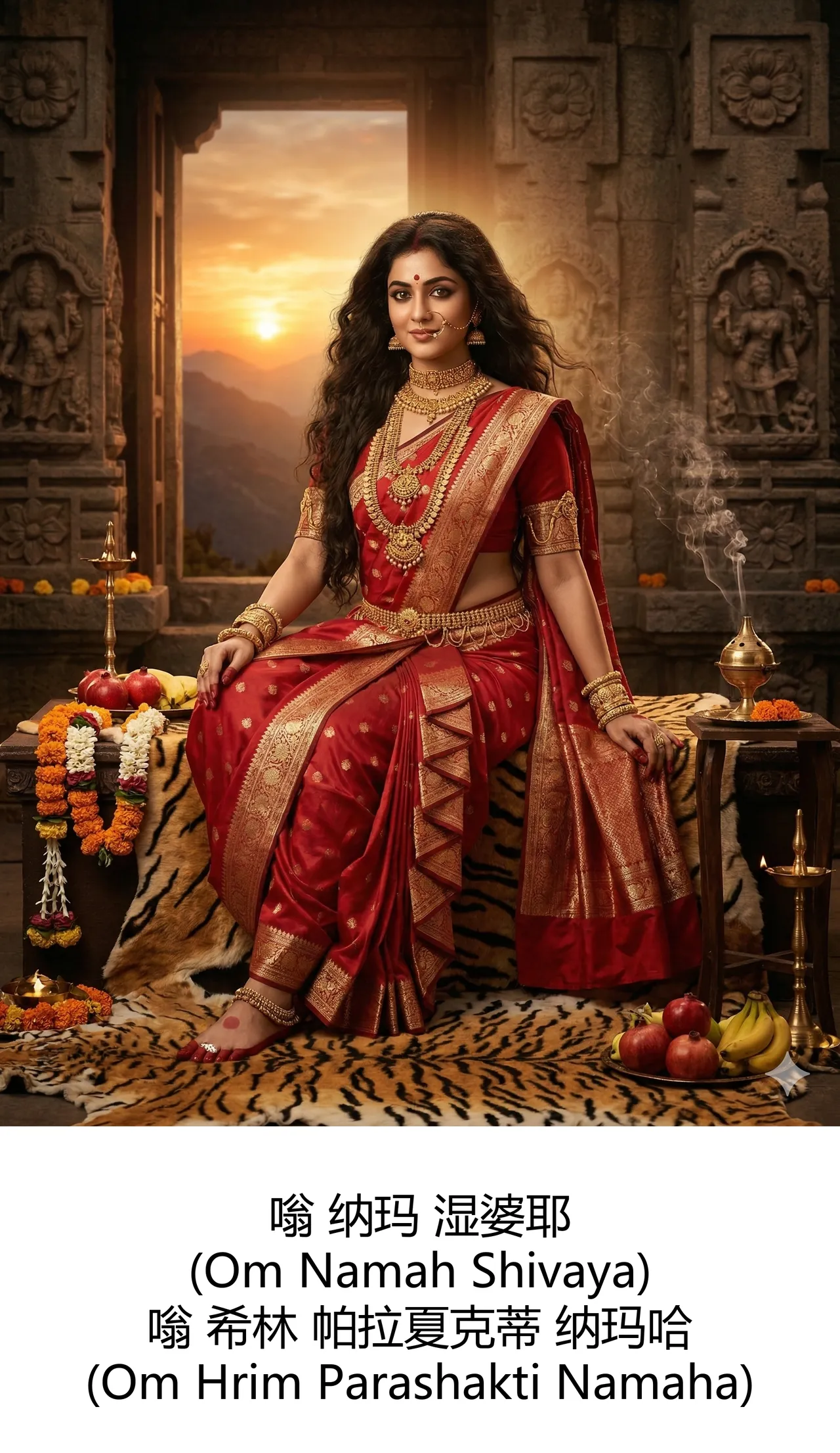 -Gen Divine Visions Hindu Goddesses Collection Durga, Saraswati, Kaliand Shivas Great Illusion Art - Image 40