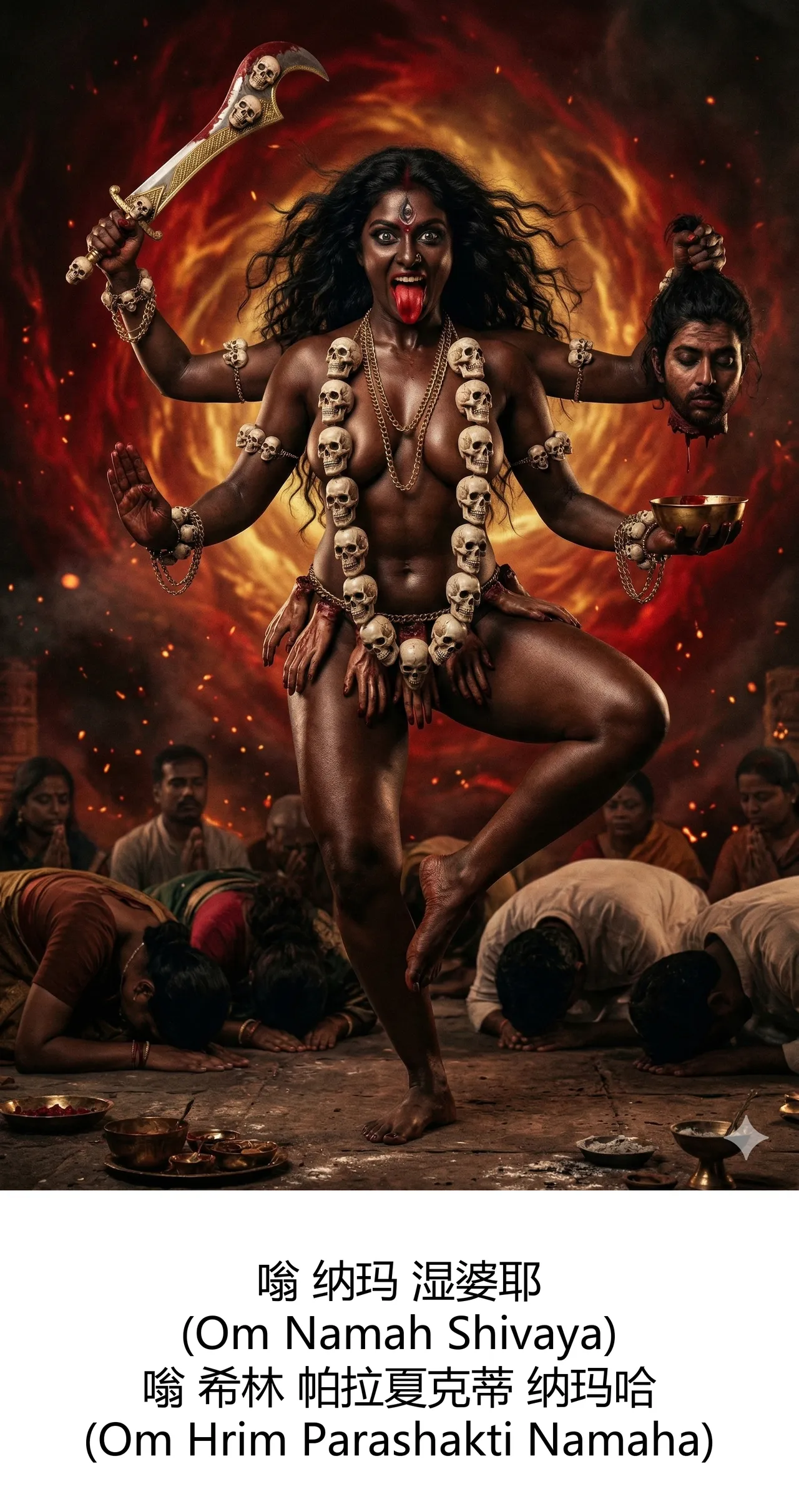 -Gen Divine Visions Hindu Goddesses Collection Durga, Saraswati, Kaliand Shivas Great Illusion Art - Image 41