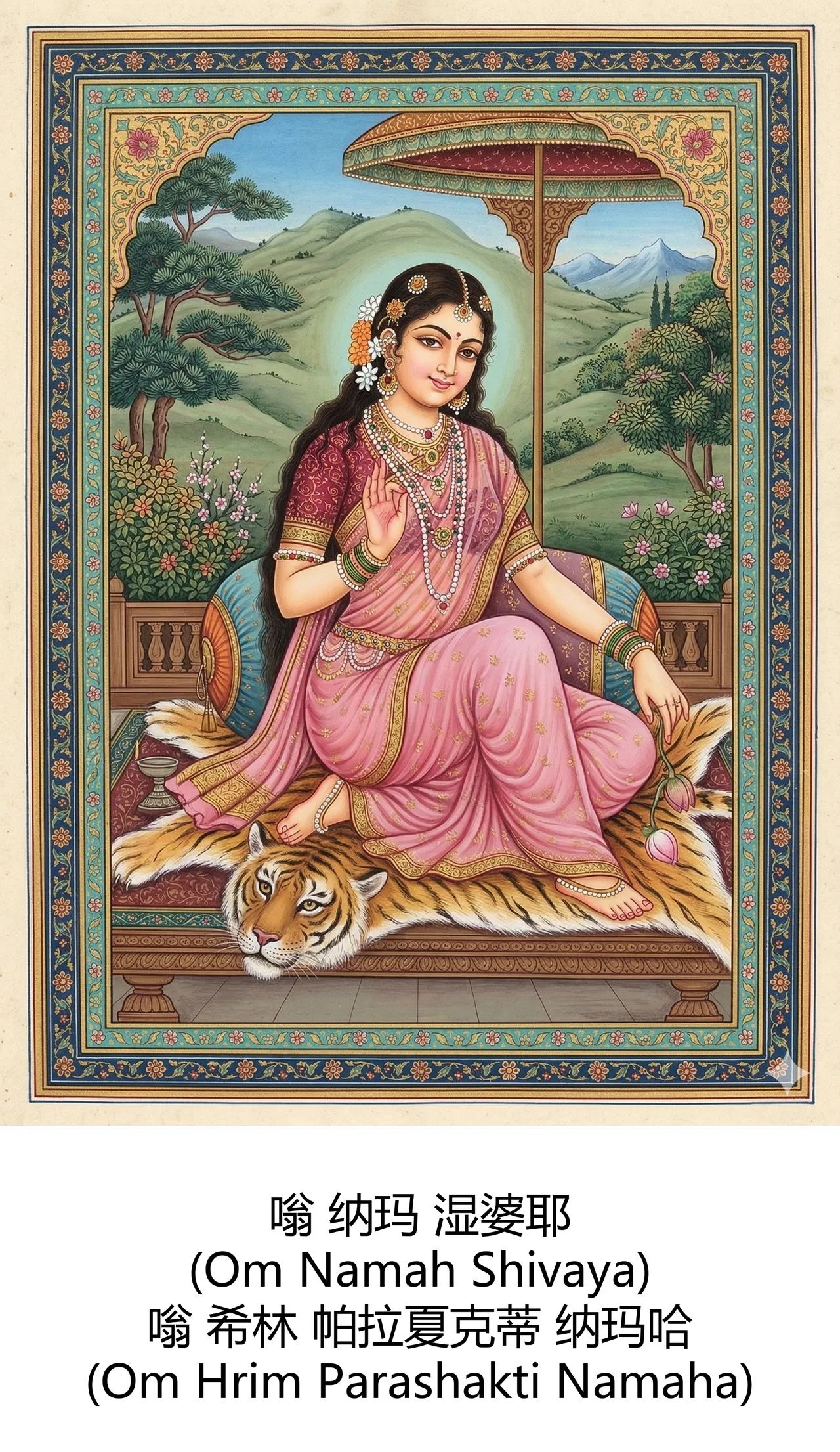 -Gen Divine Visions Hindu Goddesses Collection Durga, Saraswati, Kaliand Shivas Great Illusion Art - Image 42