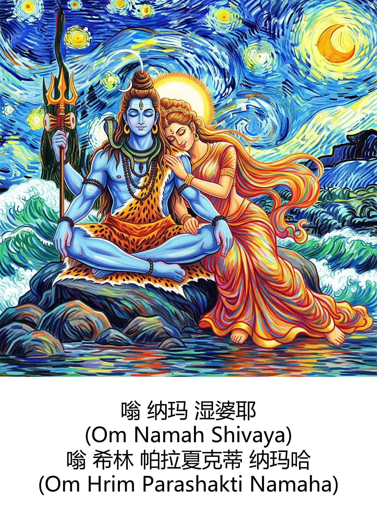 -Gen Divine Visions Hindu Goddesses Collection Durga, Saraswati, Kaliand Shivas Great Illusion Art - Image 45