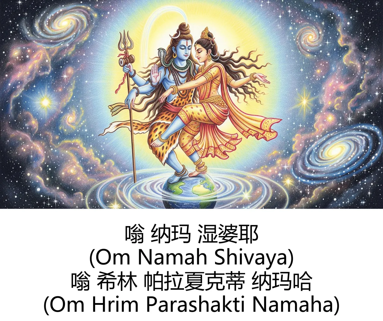 -Gen Divine Visions Hindu Goddesses Collection Durga, Saraswati, Kaliand Shivas Great Illusion Art - Image 50