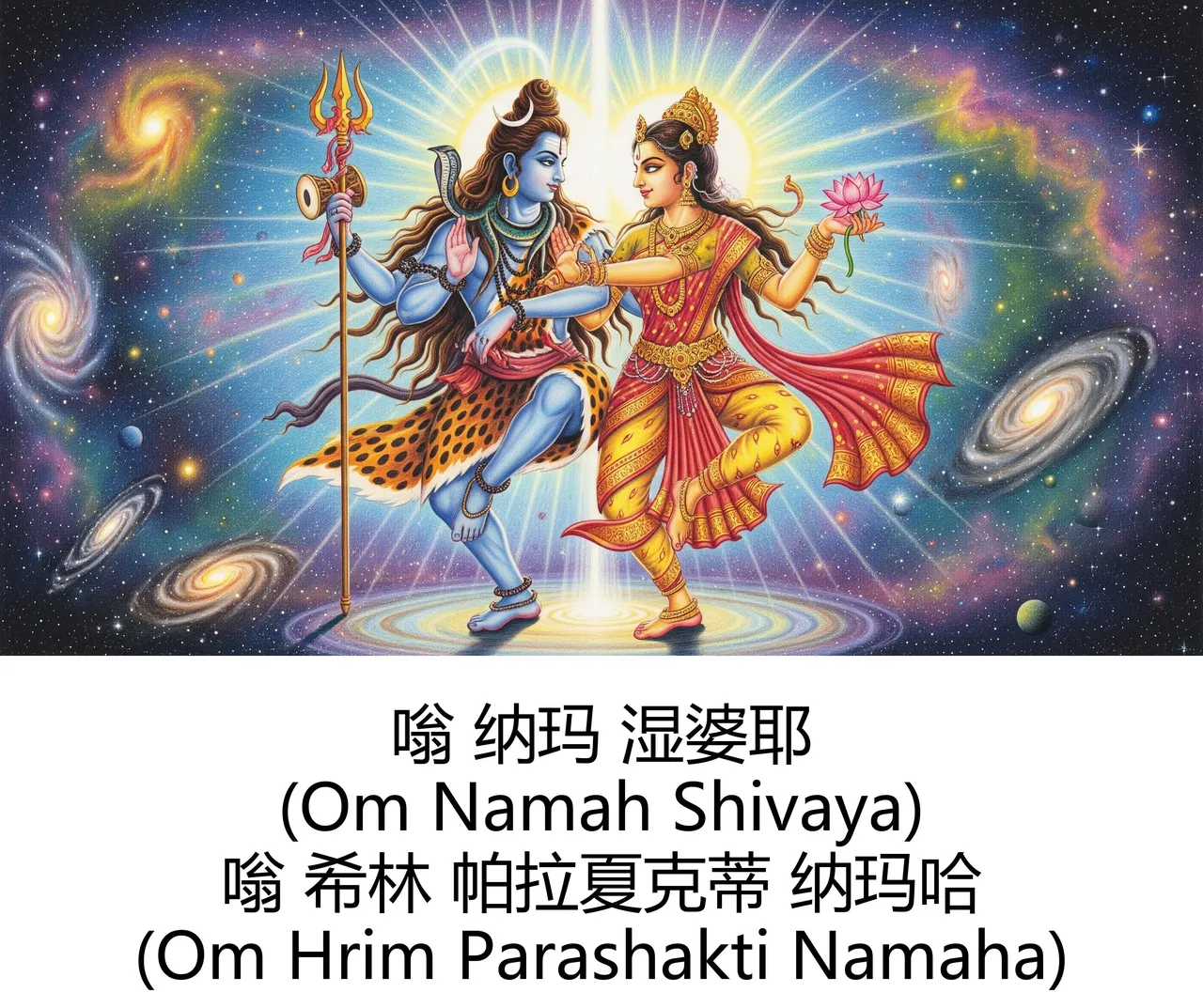 -Gen Divine Visions Hindu Goddesses Collection Durga, Saraswati, Kaliand Shivas Great Illusion Art - Image 52