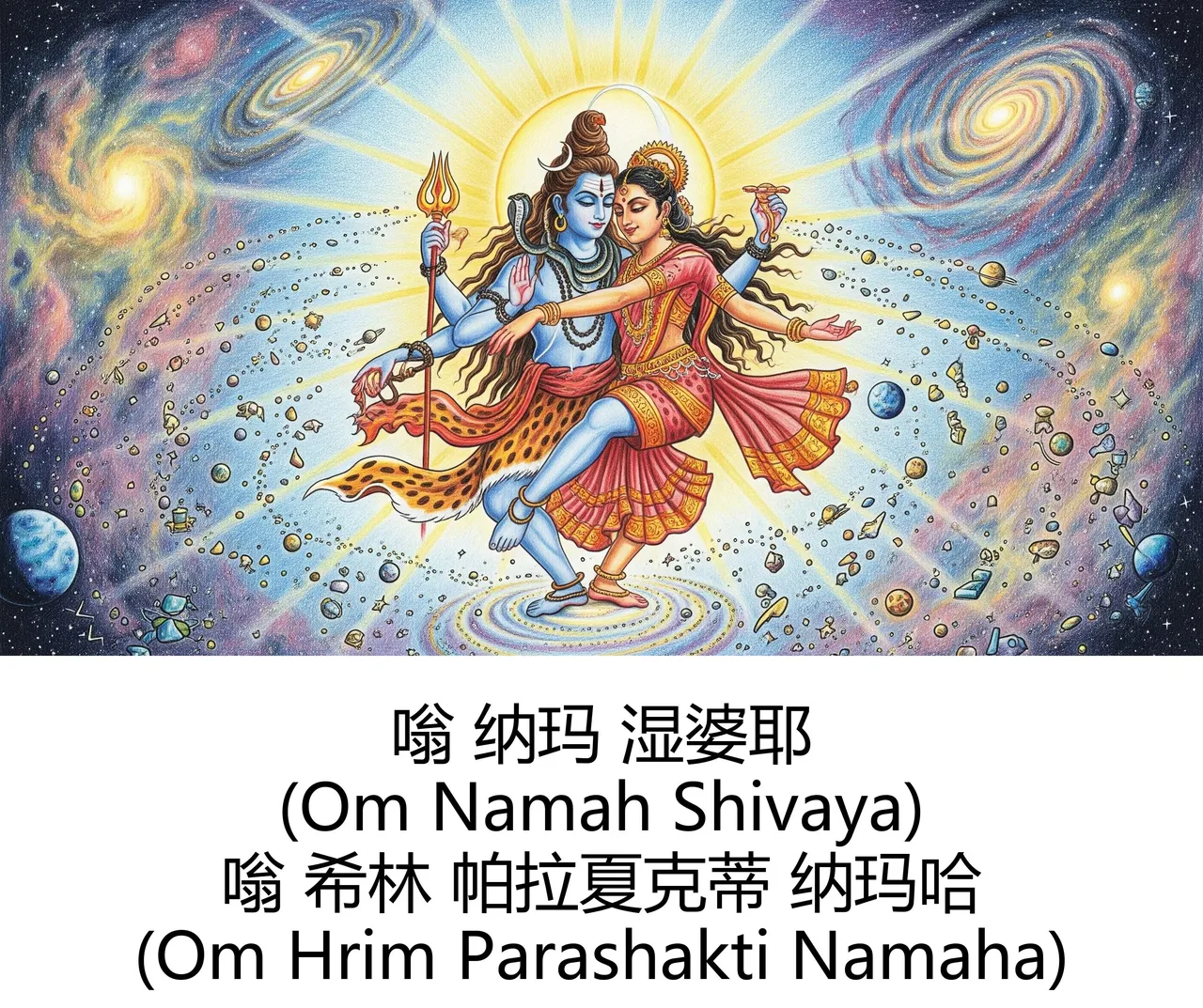 -Gen Divine Visions Hindu Goddesses Collection Durga, Saraswati, Kaliand Shivas Great Illusion Art - Image 54