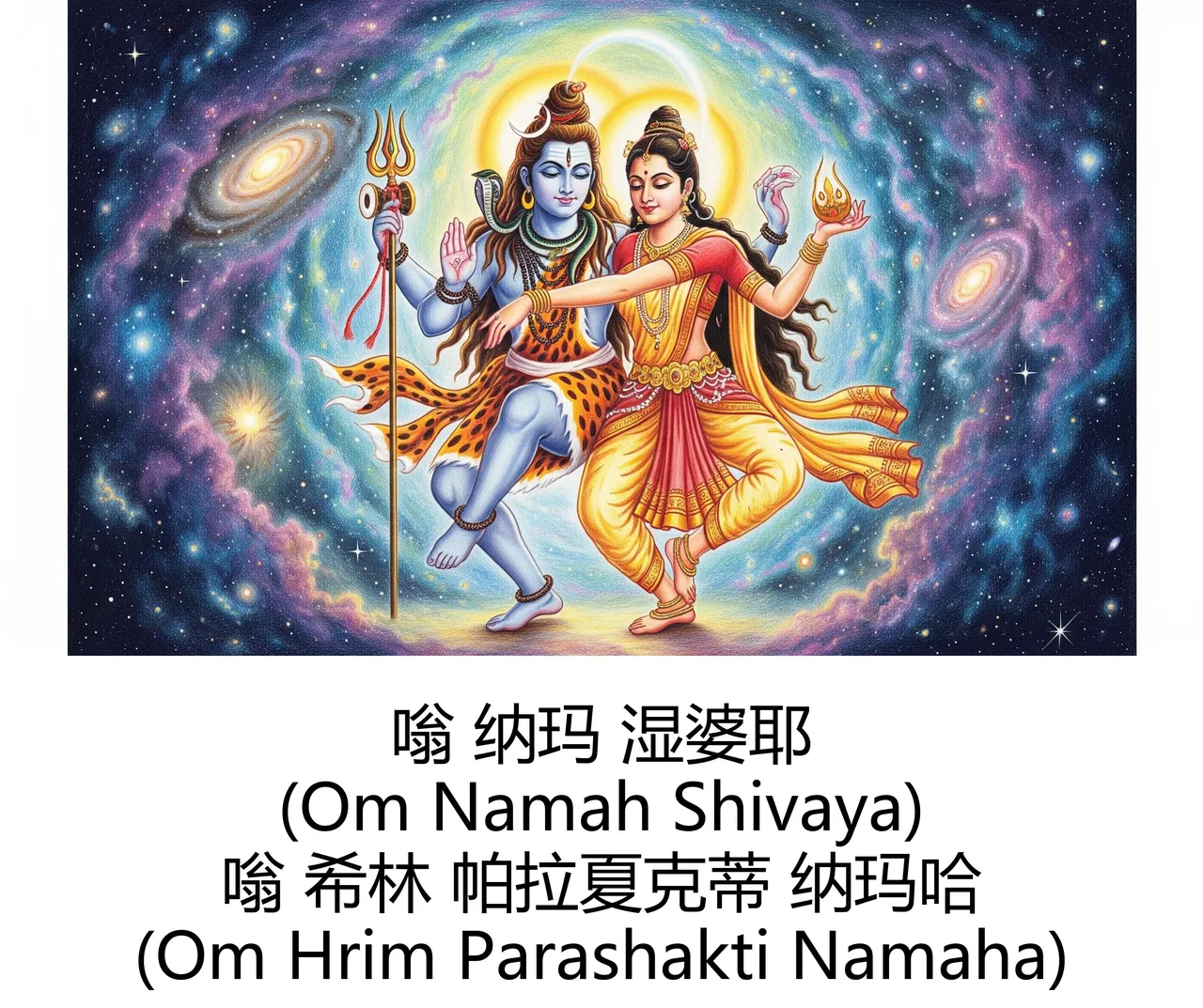 -Gen Divine Visions Hindu Goddesses Collection Durga, Saraswati, Kaliand Shivas Great Illusion Art - Image 56