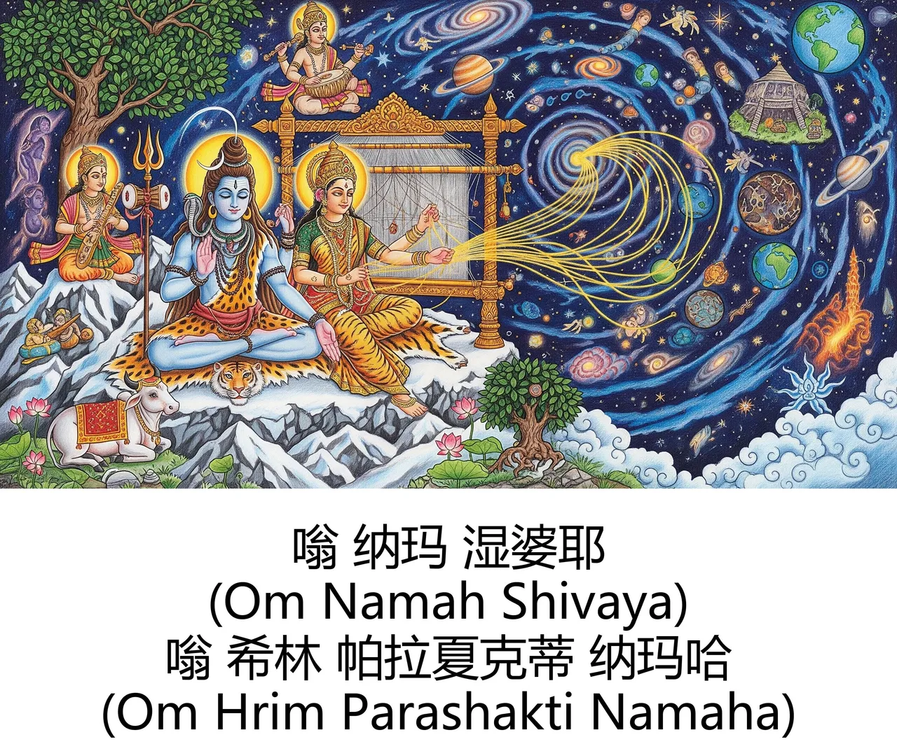 -Gen Divine Visions Hindu Goddesses Collection Durga, Saraswati, Kaliand Shivas Great Illusion Art - Image 60