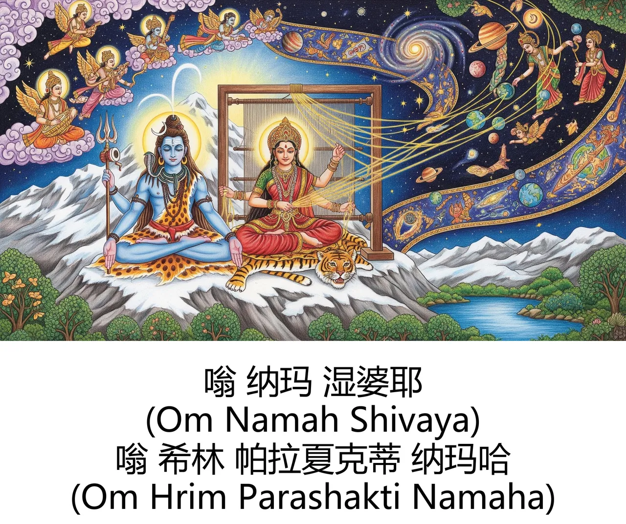 -Gen Divine Visions Hindu Goddesses Collection Durga, Saraswati, Kaliand Shivas Great Illusion Art - Image 64