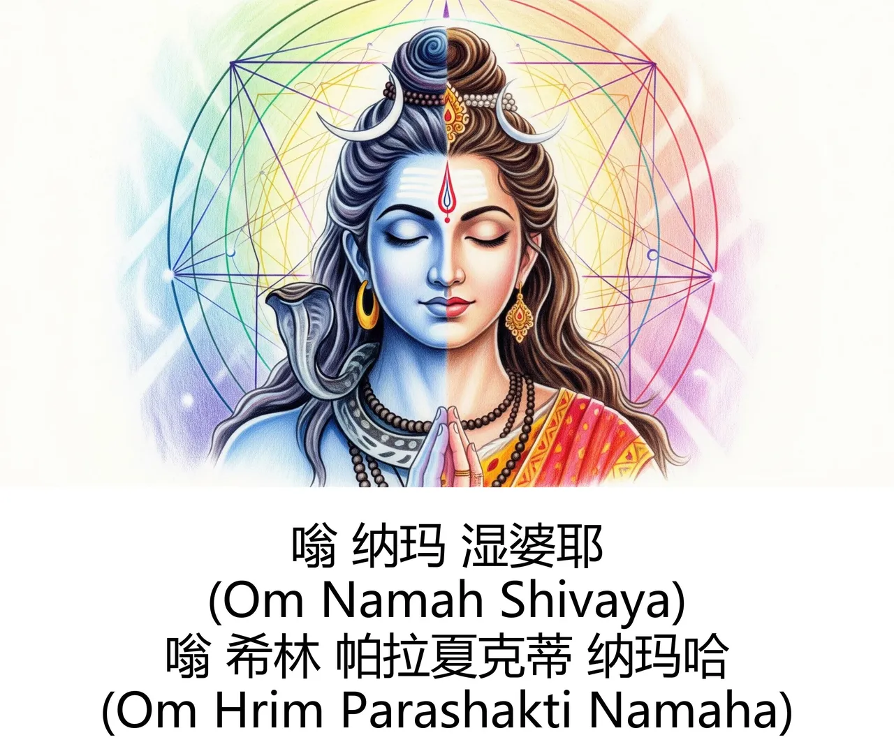 -Gen Divine Visions Hindu Goddesses Collection Durga, Saraswati, Kaliand Shivas Great Illusion Art - Image 69