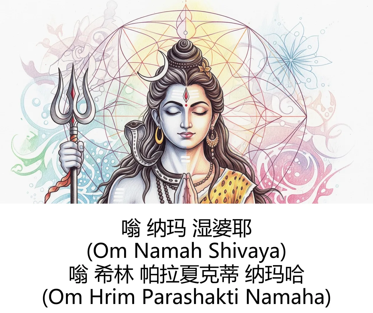 -Gen Divine Visions Hindu Goddesses Collection Durga, Saraswati, Kaliand Shivas Great Illusion Art - Image 70