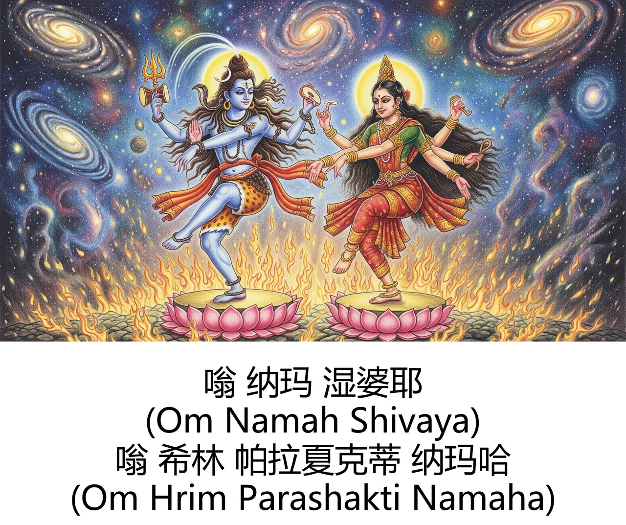 -Gen Divine Visions Hindu Goddesses Collection Durga, Saraswati, Kaliand Shivas Great Illusion Art - Image 73