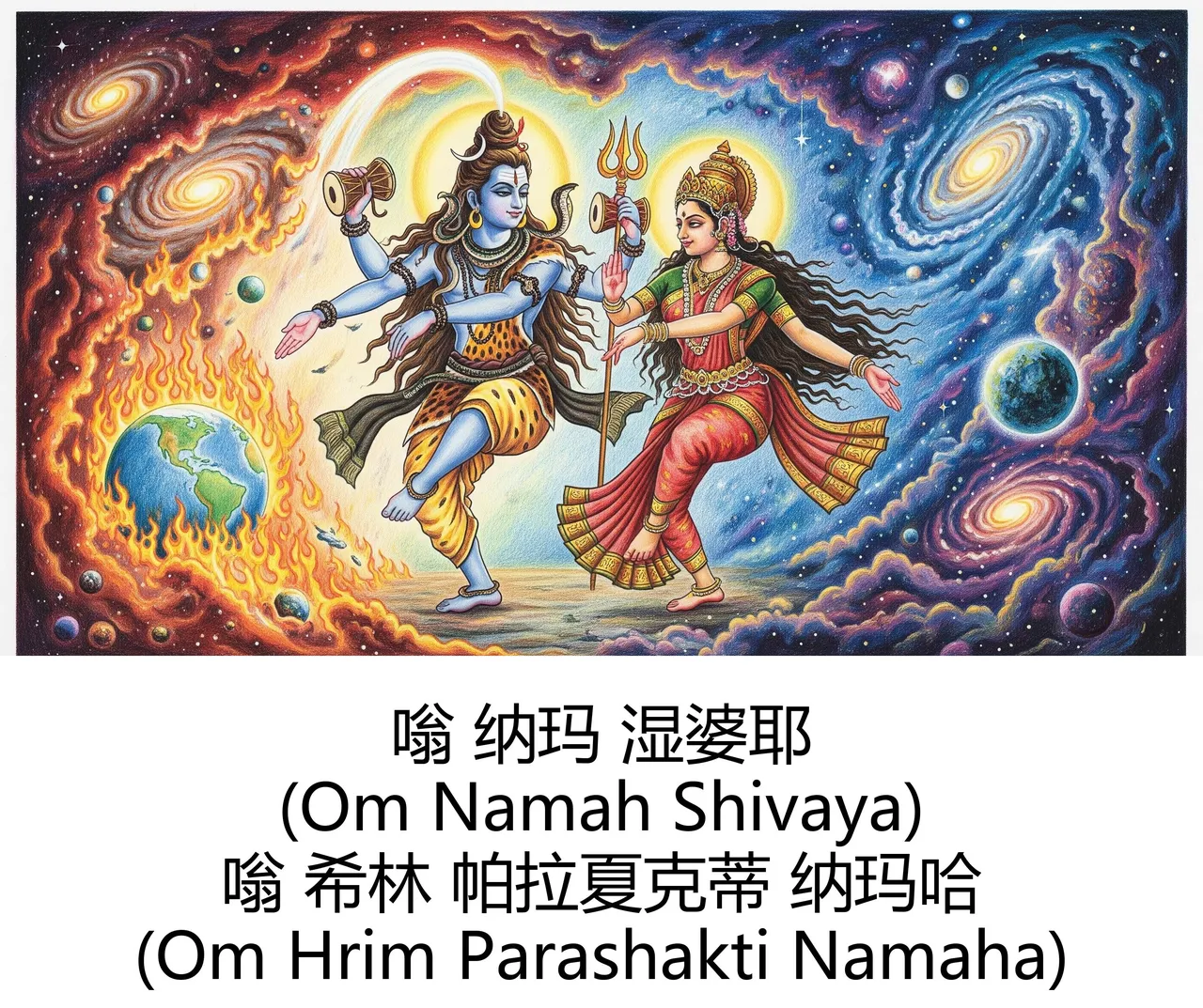 -Gen Divine Visions Hindu Goddesses Collection Durga, Saraswati, Kaliand Shivas Great Illusion Art - Image 75