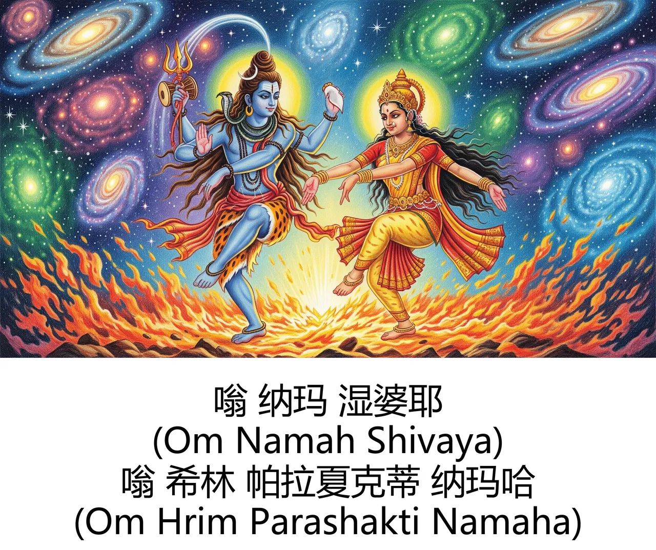 -Gen Divine Visions Hindu Goddesses Collection Durga, Saraswati, Kaliand Shivas Great Illusion Art - Image 76