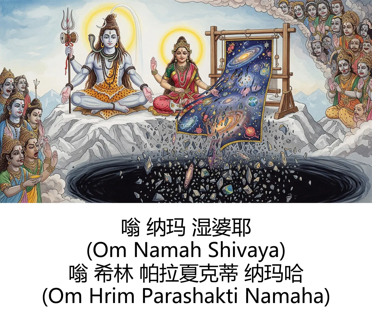 -Gen Divine Visions Hindu Goddesses Collection Durga, Saraswati, Kaliand Shivas Great Illusion Art - Image 77