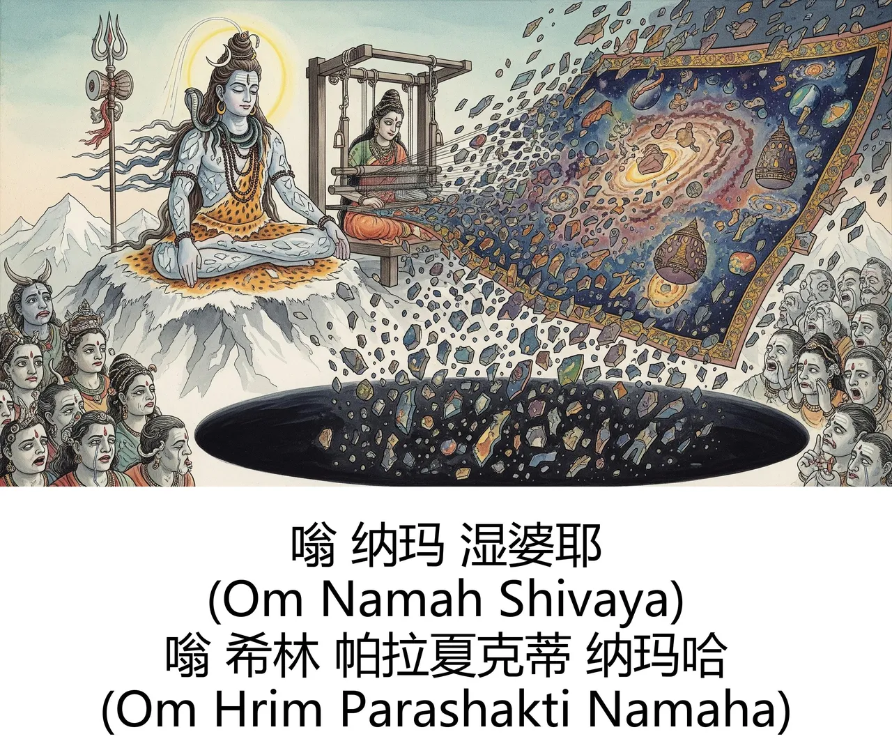 -Gen Divine Visions Hindu Goddesses Collection Durga, Saraswati, Kaliand Shivas Great Illusion Art - Image 79