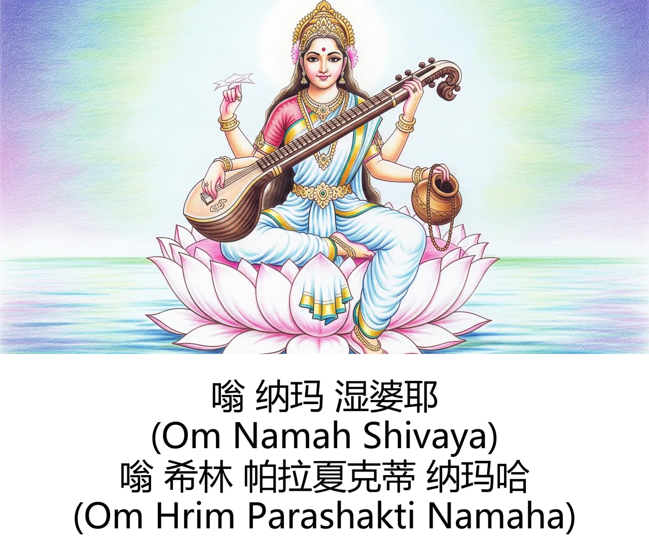 -Gen Divine Visions Hindu Goddesses Collection Durga, Saraswati, Kaliand Shivas Great Illusion Art - Image 8