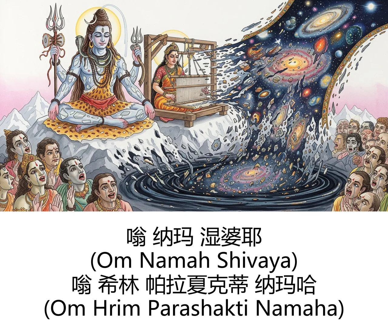 -Gen Divine Visions Hindu Goddesses Collection Durga, Saraswati, Kaliand Shivas Great Illusion Art - Image 80