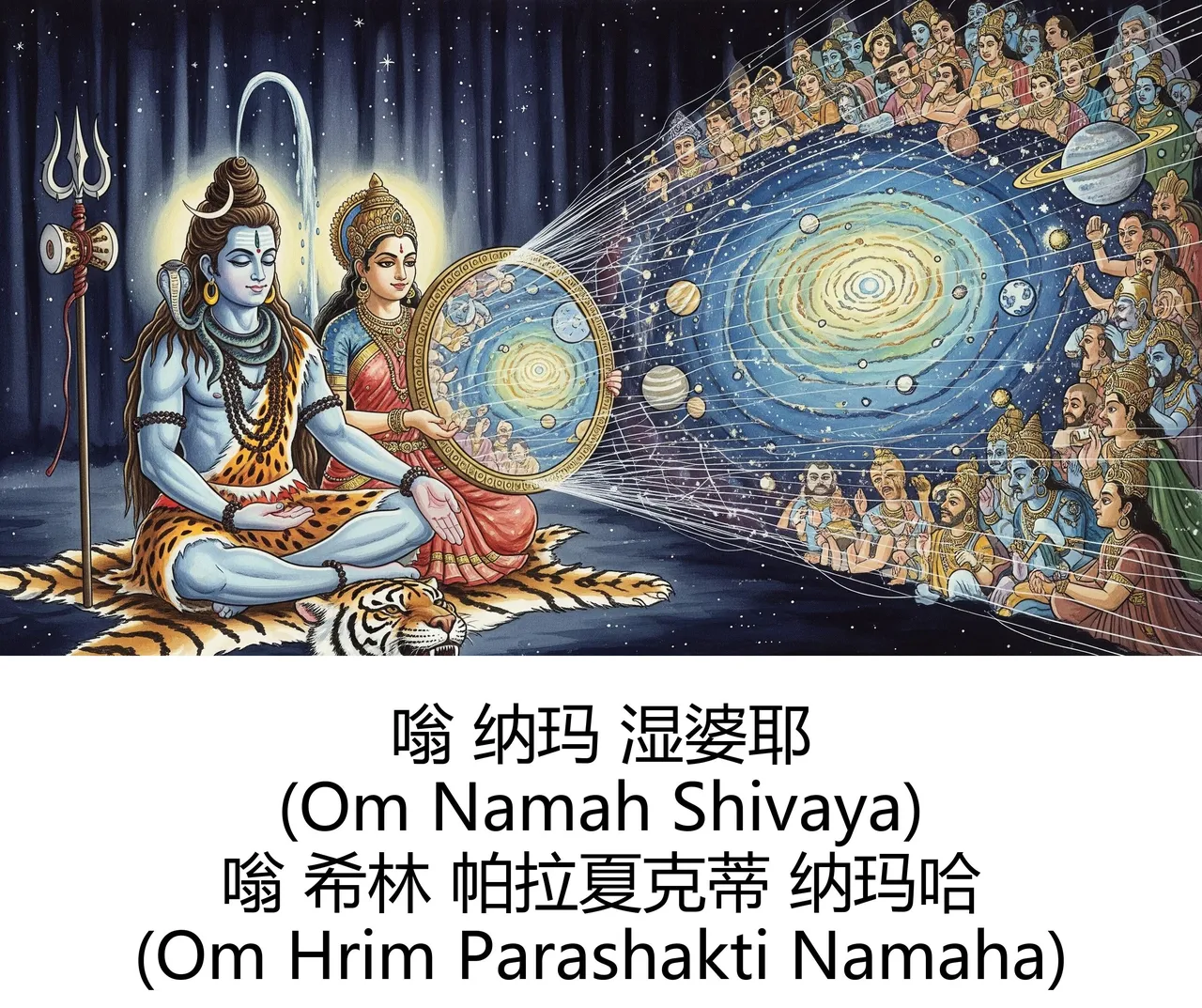 -Gen Divine Visions Hindu Goddesses Collection Durga, Saraswati, Kaliand Shivas Great Illusion Art - Image 81