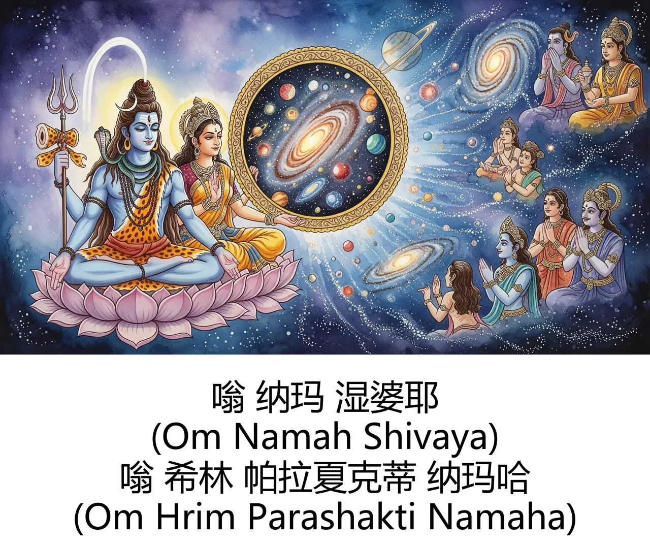 -Gen Divine Visions Hindu Goddesses Collection Durga, Saraswati, Kaliand Shivas Great Illusion Art - Image 84