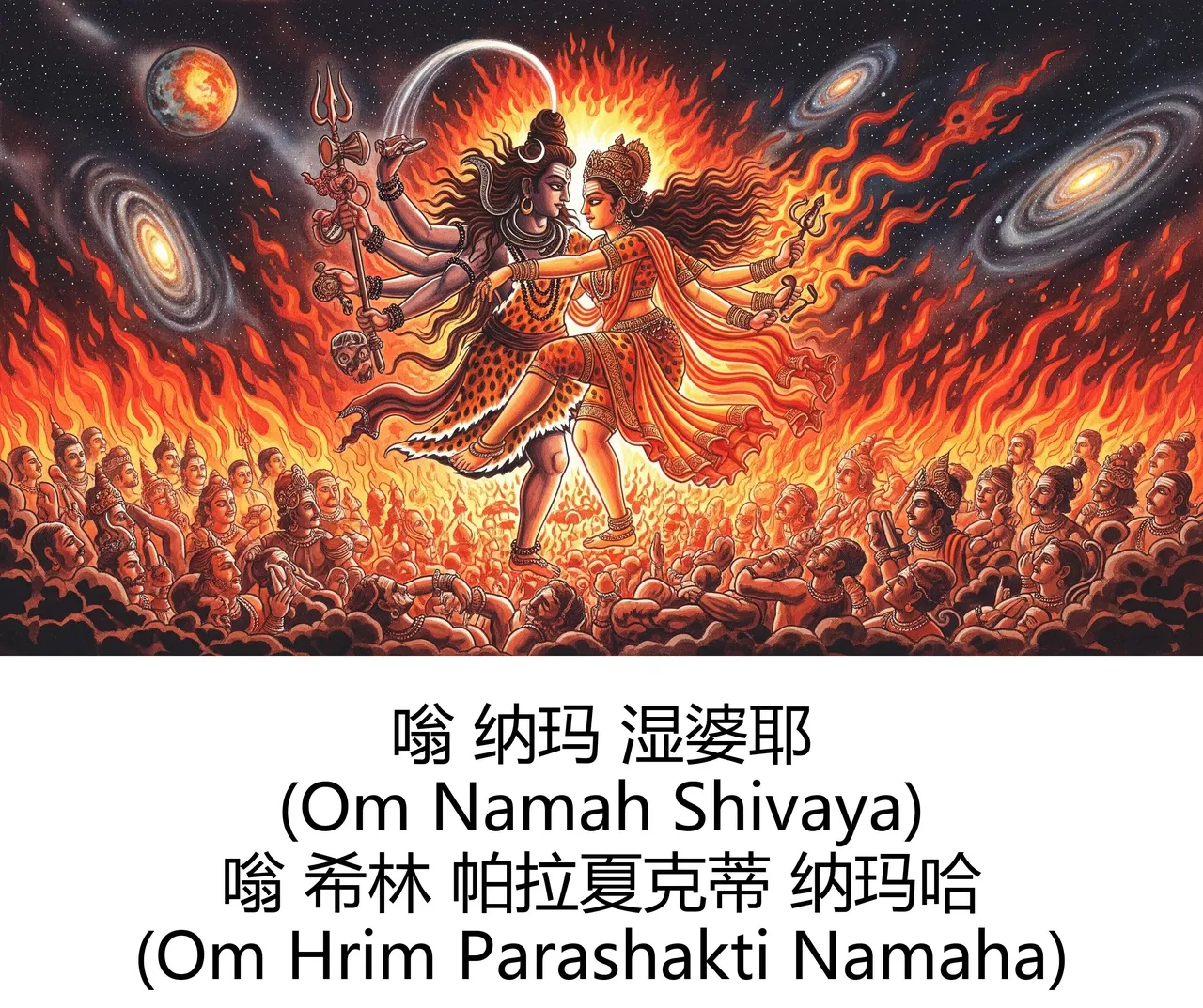 -Gen Divine Visions Hindu Goddesses Collection Durga, Saraswati, Kaliand Shivas Great Illusion Art - Image 89