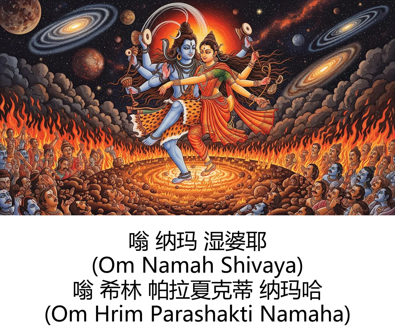 -Gen Divine Visions Hindu Goddesses Collection Durga, Saraswati, Kaliand Shivas Great Illusion Art - Image 90