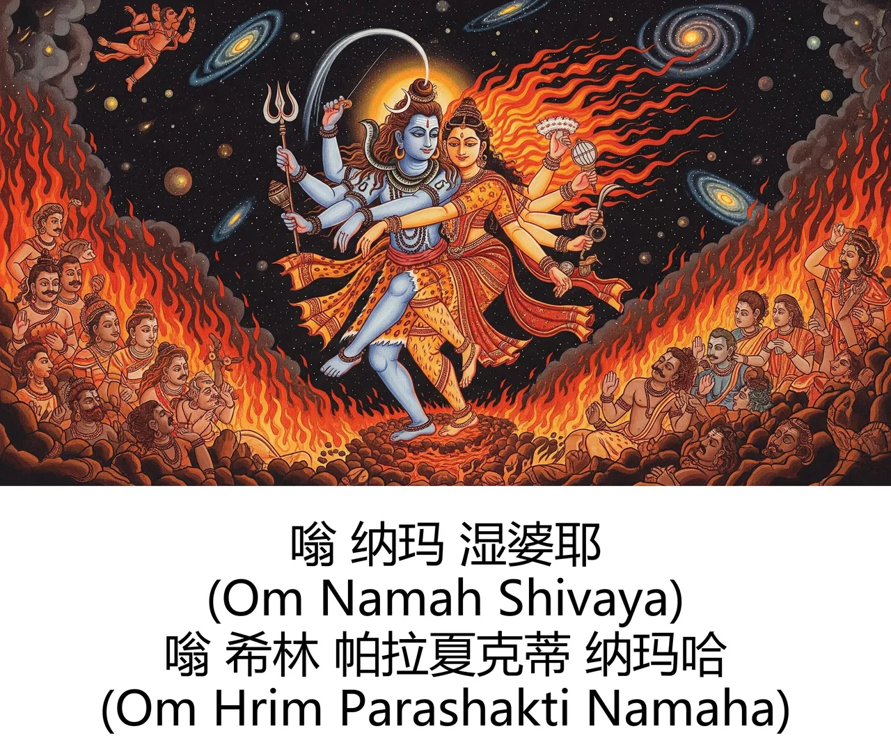 -Gen Divine Visions Hindu Goddesses Collection Durga, Saraswati, Kaliand Shivas Great Illusion Art - Image 91