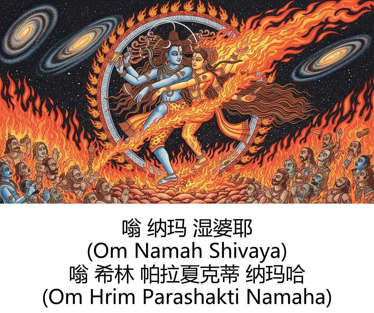 -Gen Divine Visions Hindu Goddesses Collection Durga, Saraswati, Kaliand Shivas Great Illusion Art - Image 92