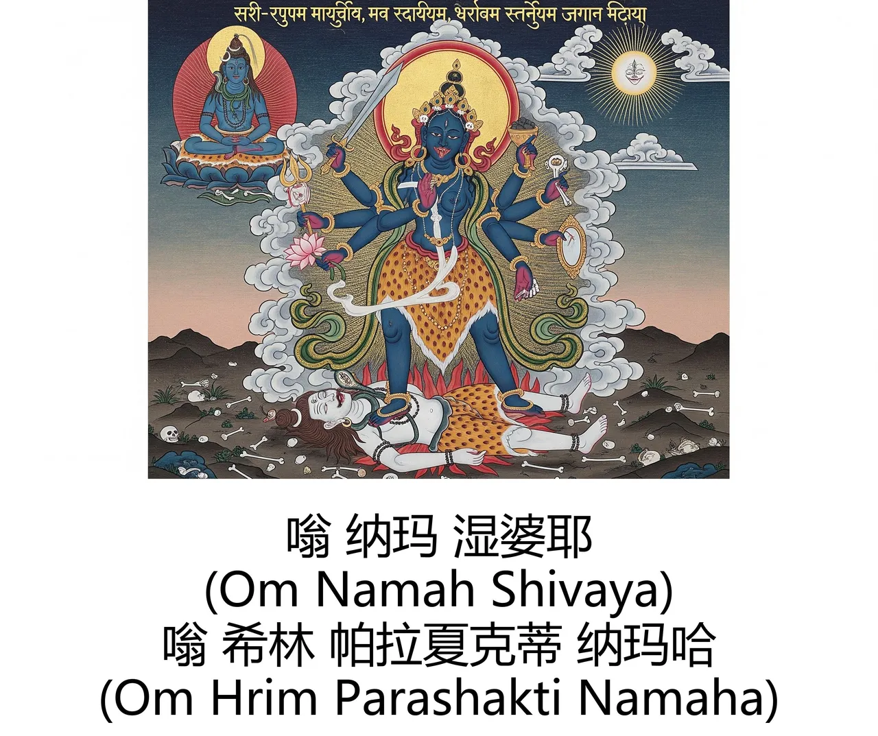 -Gen Divine Visions Hindu Goddesses Collection Durga, Saraswati, Kaliand Shivas Great Illusion Art - Image 95