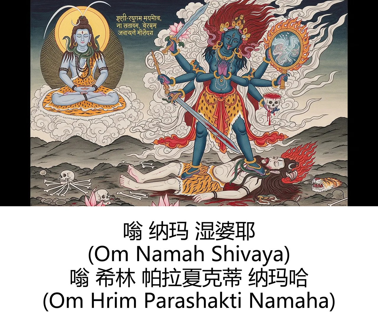 -Gen Divine Visions Hindu Goddesses Collection Durga, Saraswati, Kaliand Shivas Great Illusion Art - Image 96