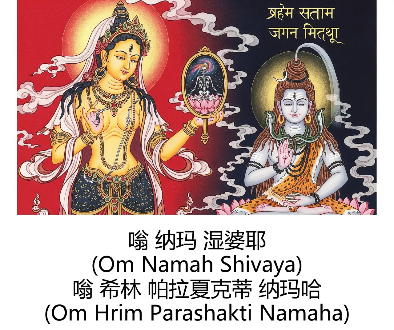 -Gen Divine Visions Hindu Goddesses Collection Durga, Saraswati, Kaliand Shivas Great Illusion Art - Image 97