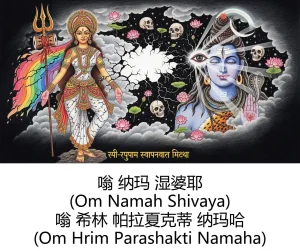 -Gen Divine Visions Hindu Goddesses Collection Durga, Saraswati, Kaliand Shivas Great Illusion Art - Page 105