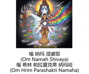 -Gen Divine Visions Hindu Goddesses Collection Durga, Saraswati, Kaliand Shivas Great Illusion Art - Page 108