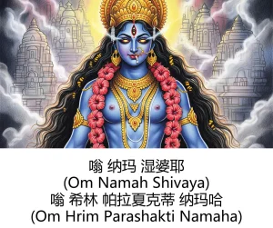 -Gen Divine Visions Hindu Goddesses Collection Durga, Saraswati, Kaliand Shivas Great Illusion Art - Page 19