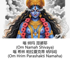 -Gen Divine Visions Hindu Goddesses Collection Durga, Saraswati, Kaliand Shivas Great Illusion Art - Page 20