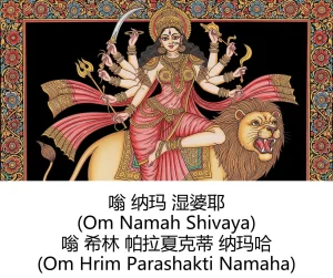 -Gen Divine Visions Hindu Goddesses Collection Durga, Saraswati, Kaliand Shivas Great Illusion Art - Page 31