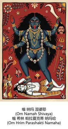 -Gen Divine Visions Hindu Goddesses Collection Durga, Saraswati, Kaliand Shivas Great Illusion Art - Page 39