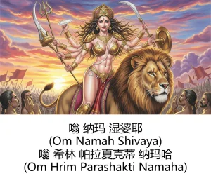 -Gen Divine Visions Hindu Goddesses Collection Durga, Saraswati, Kaliand Shivas Great Illusion Art - Page 4