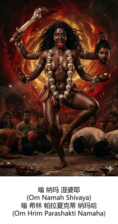 -Gen Divine Visions Hindu Goddesses Collection Durga, Saraswati, Kaliand Shivas Great Illusion Art - Page 41