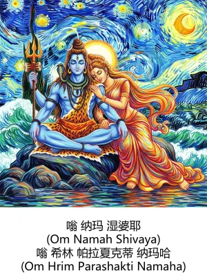 -Gen Divine Visions Hindu Goddesses Collection Durga, Saraswati, Kaliand Shivas Great Illusion Art - Page 47