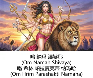 -Gen Divine Visions Hindu Goddesses Collection Durga, Saraswati, Kaliand Shivas Great Illusion Art - Page 5