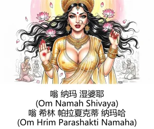 -Gen Divine Visions Hindu Goddesses Collection Durga, Saraswati, Kaliand Shivas Great Illusion Art - Page 51