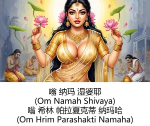 -Gen Divine Visions Hindu Goddesses Collection Durga, Saraswati, Kaliand Shivas Great Illusion Art - Page 53