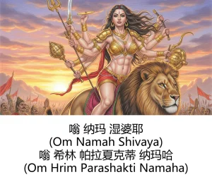 -Gen Divine Visions Hindu Goddesses Collection Durga, Saraswati, Kaliand Shivas Great Illusion Art - Page 6