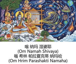 -Gen Divine Visions Hindu Goddesses Collection Durga, Saraswati, Kaliand Shivas Great Illusion Art - Page 60