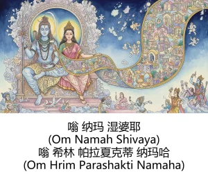 -Gen Divine Visions Hindu Goddesses Collection Durga, Saraswati, Kaliand Shivas Great Illusion Art - Page 88