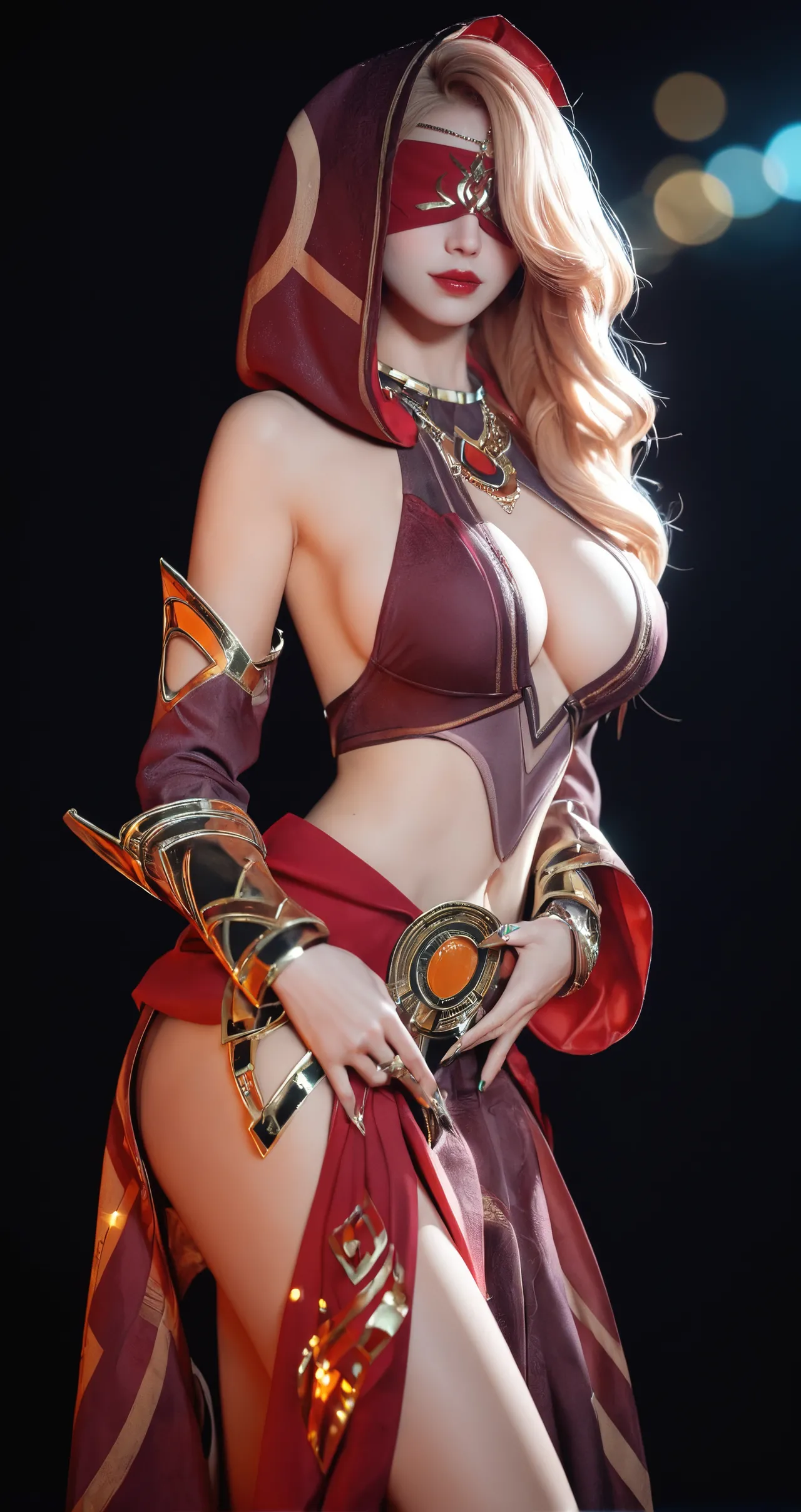 Generated1290 镀金旅团主母 芭别尔 - Image 12