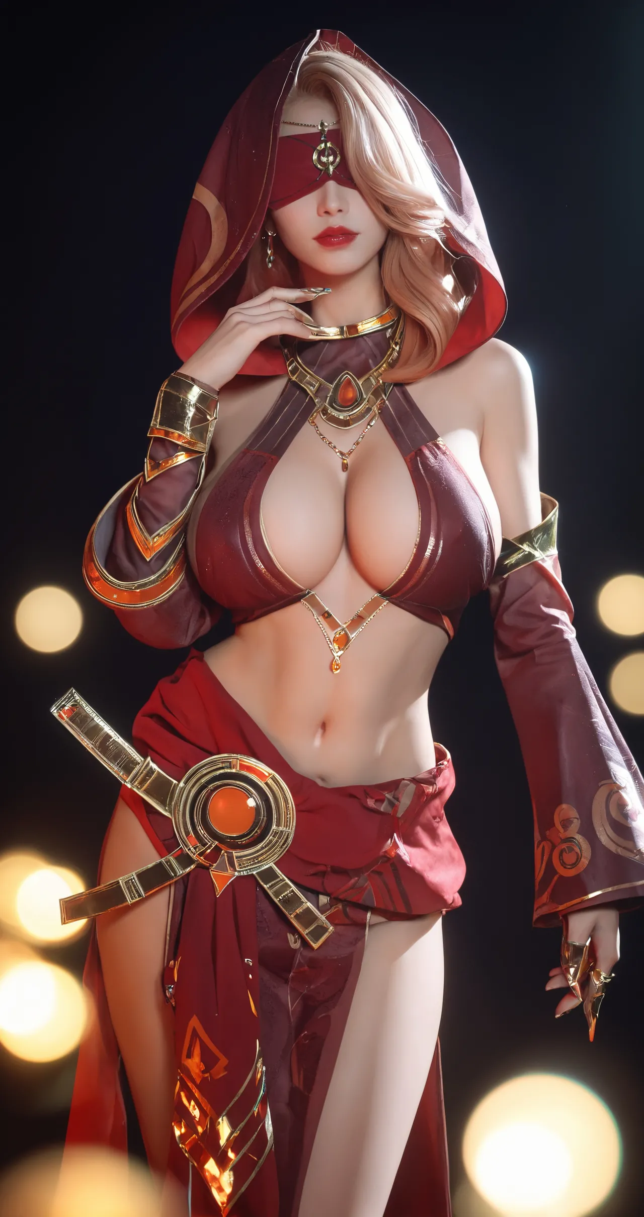 Generated1290 镀金旅团主母 芭别尔 - Image 13