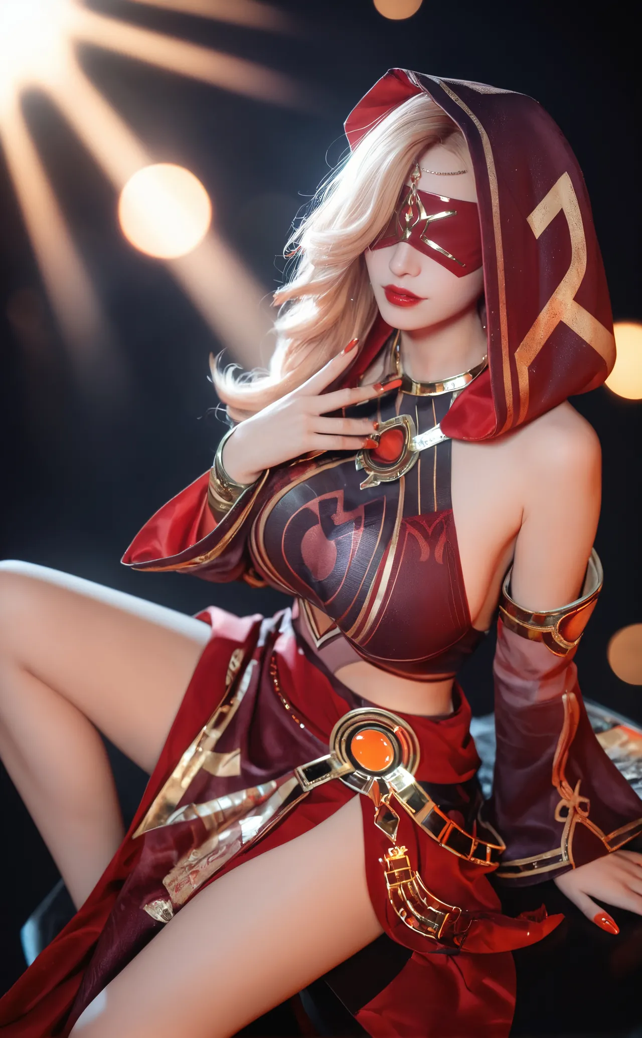 Generated1290 镀金旅团主母 芭别尔 - Image 21