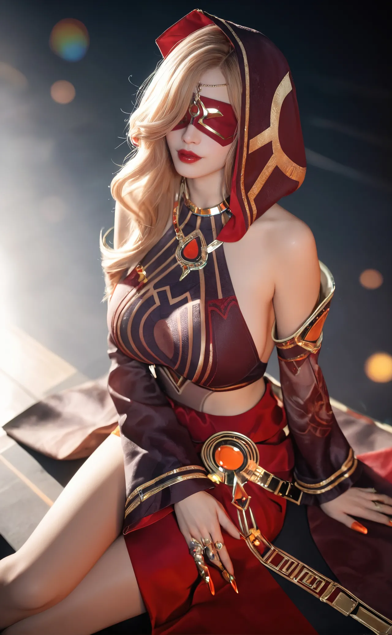 Generated1290 镀金旅团主母 芭别尔 - Image 22