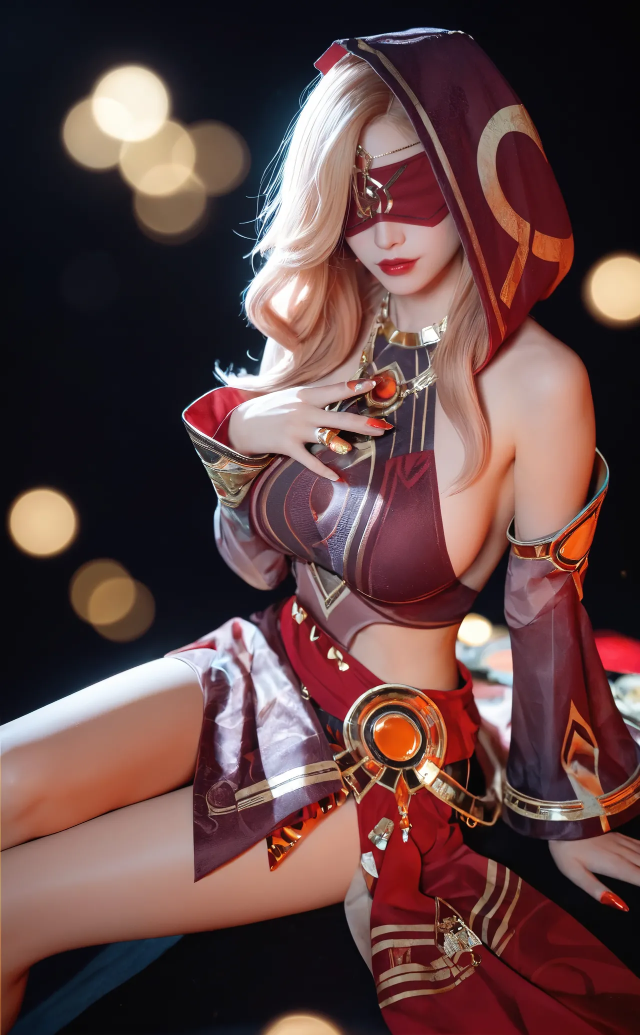 Generated1290 镀金旅团主母 芭别尔 - Image 23