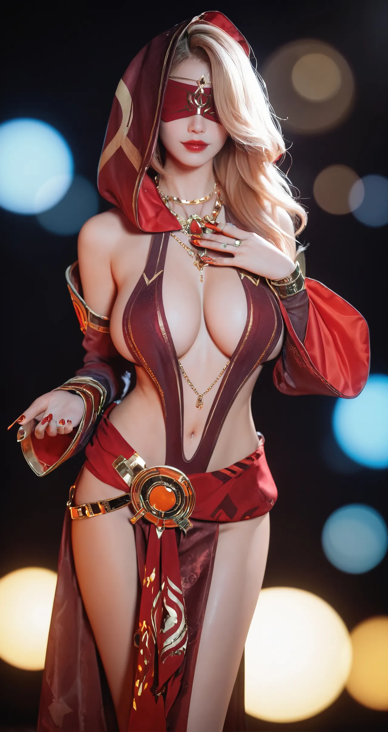 Generated1290 镀金旅团主母 芭别尔 - Image 29