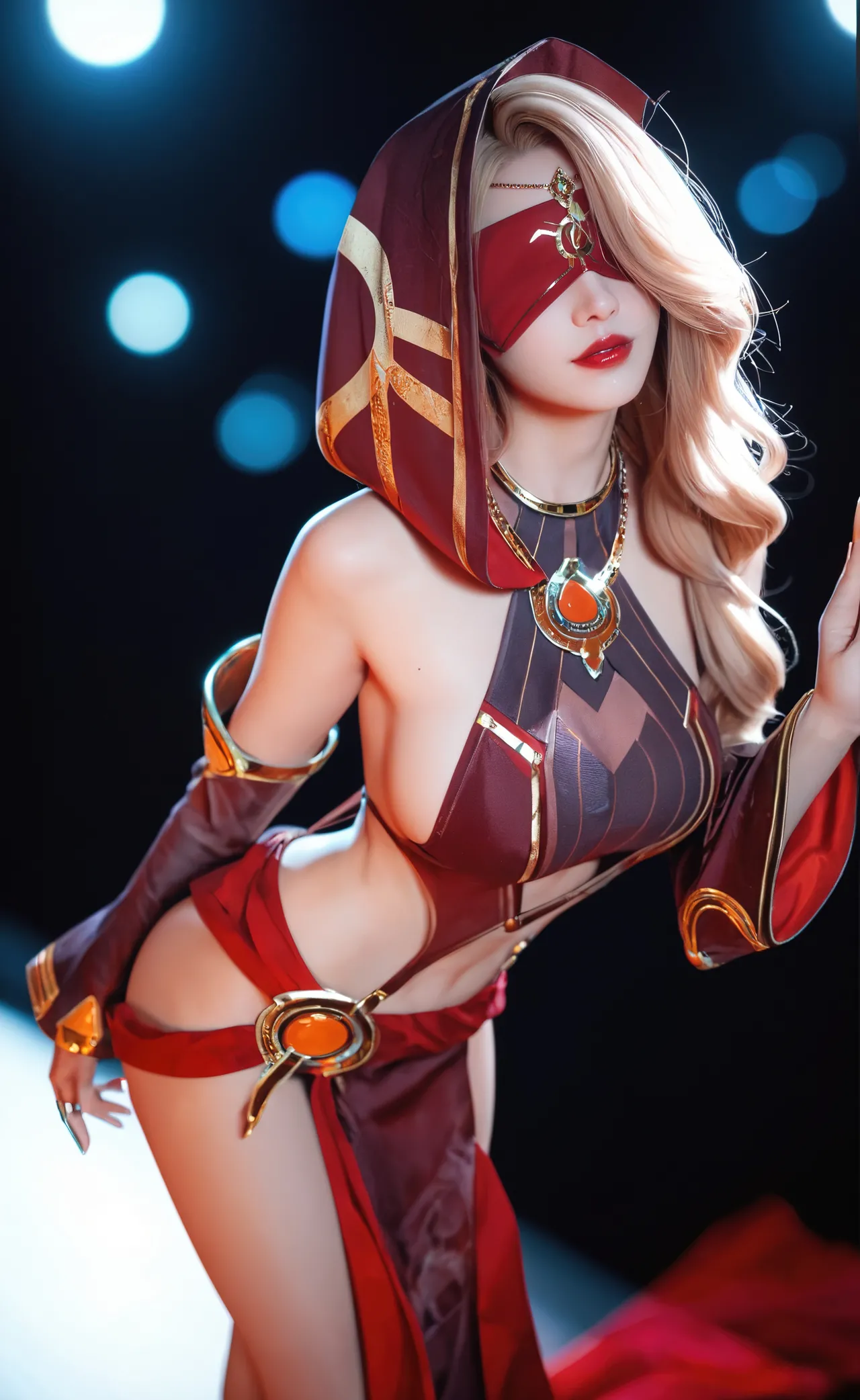 Generated1290 镀金旅团主母 芭别尔 - Image 3